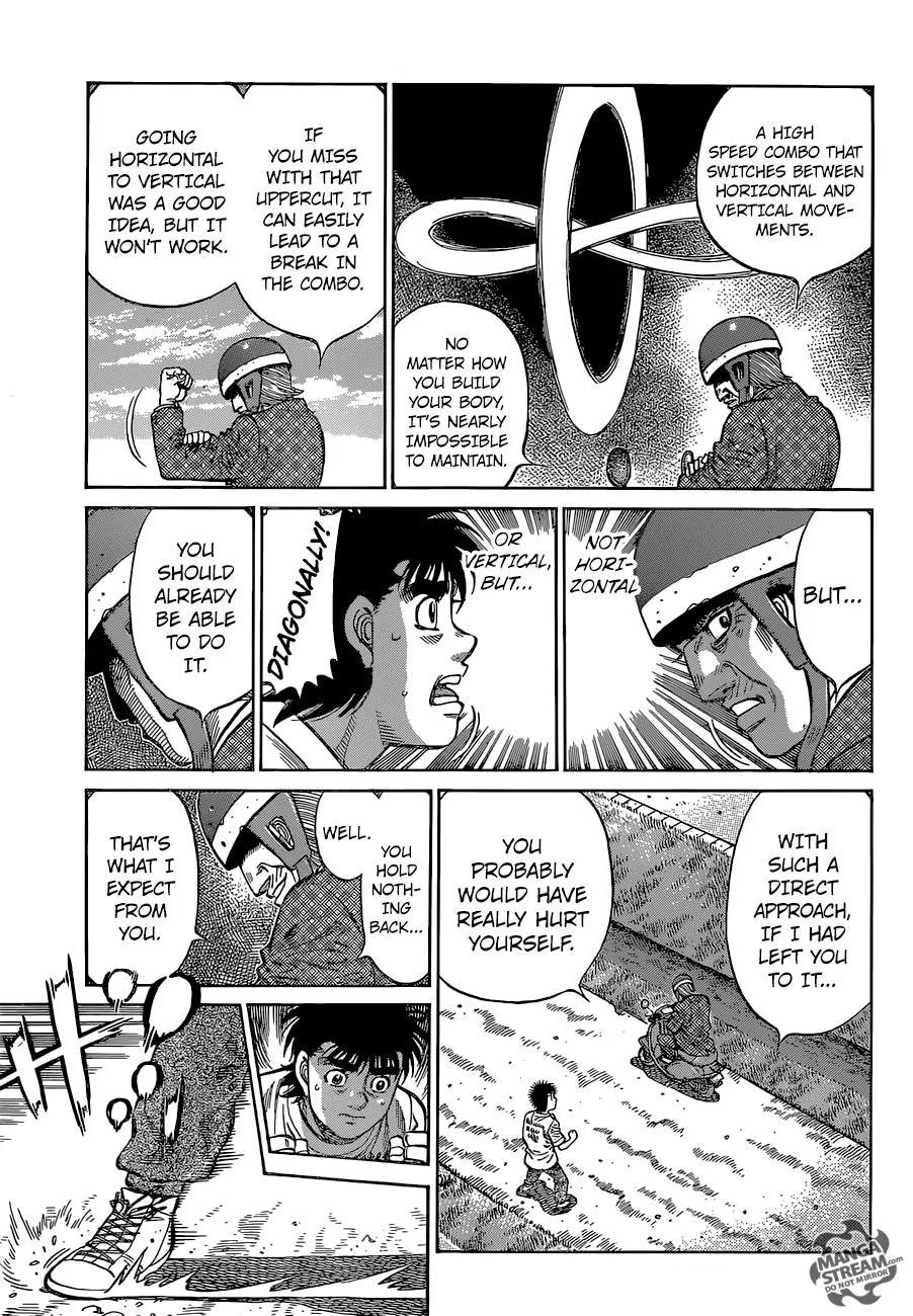 Hajime no Ippo - Chapter 1147 - Page 15