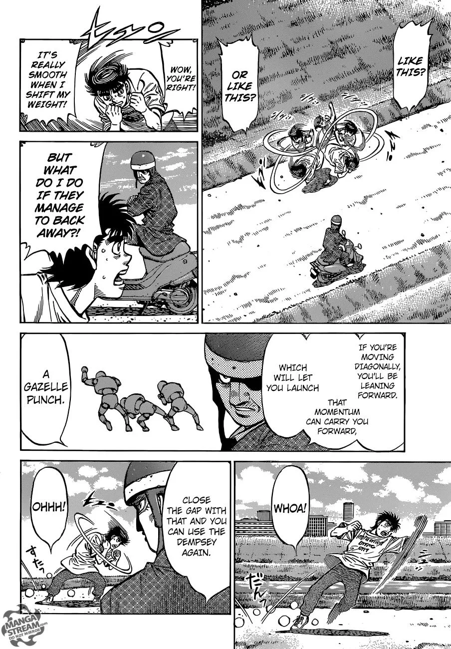 Hajime no Ippo - Chapter 1147 - Page 16