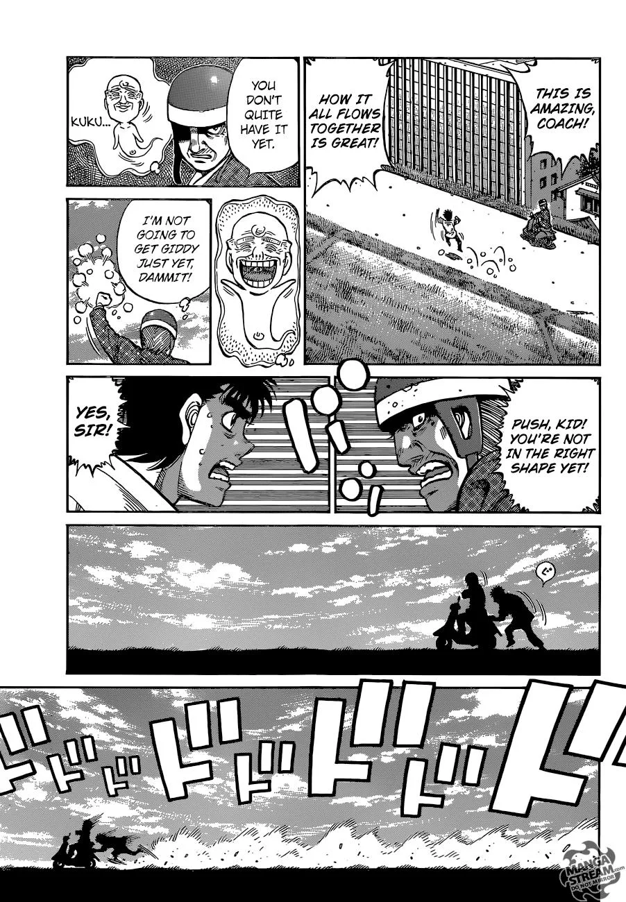 Hajime no Ippo - Chapter 1147 - Page 17
