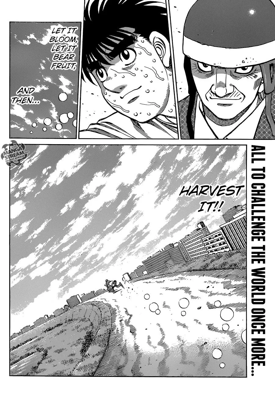 Hajime no Ippo - Chapter 1147 - Page 18