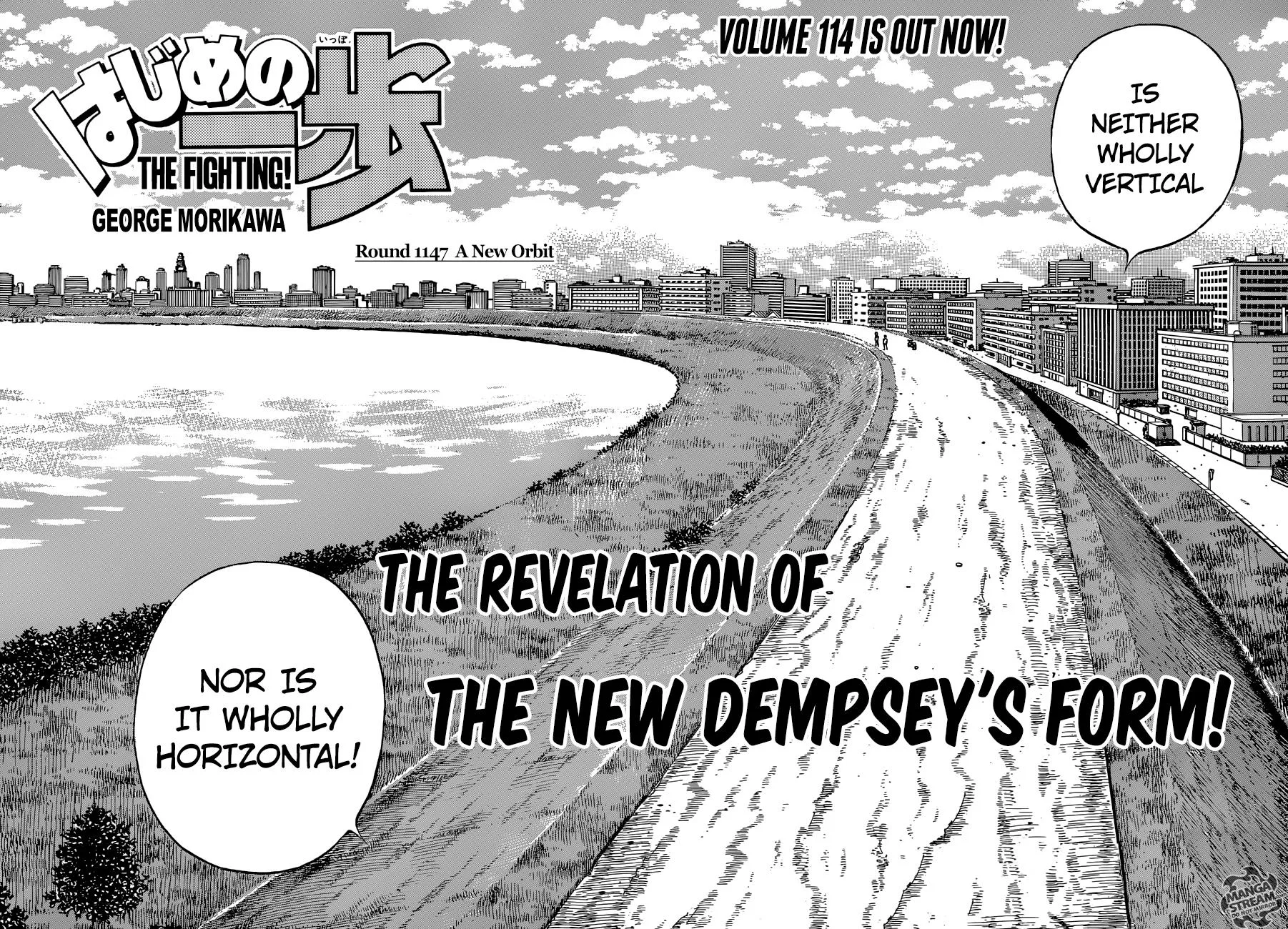 Hajime no Ippo - Chapter 1147 - Page 3