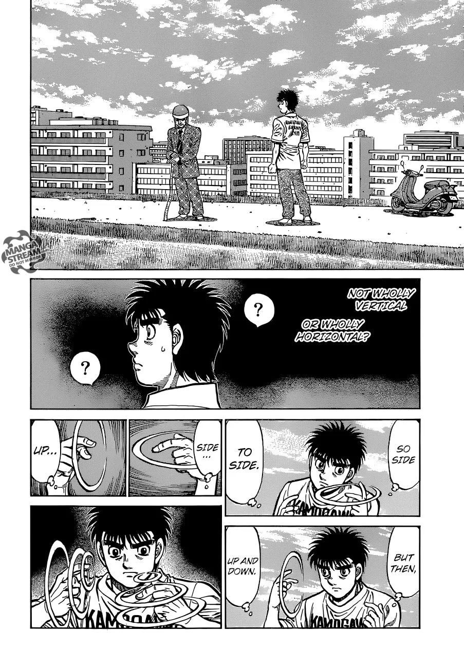 Hajime no Ippo - Chapter 1147 - Page 4