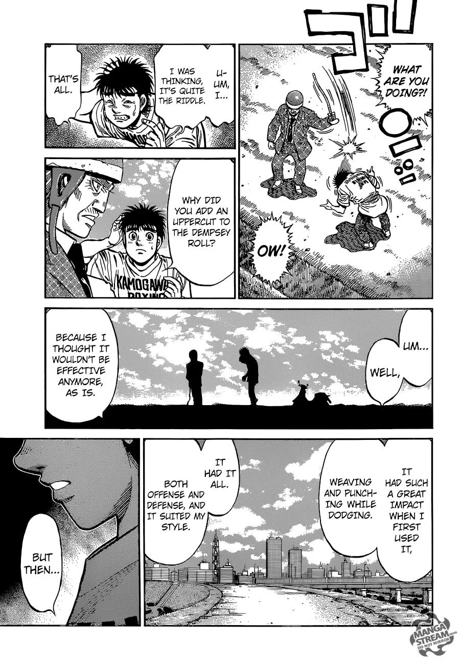 Hajime no Ippo - Chapter 1147 - Page 5