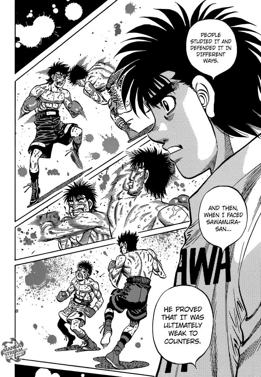Hajime no Ippo - Chapter 1147 - Page 6