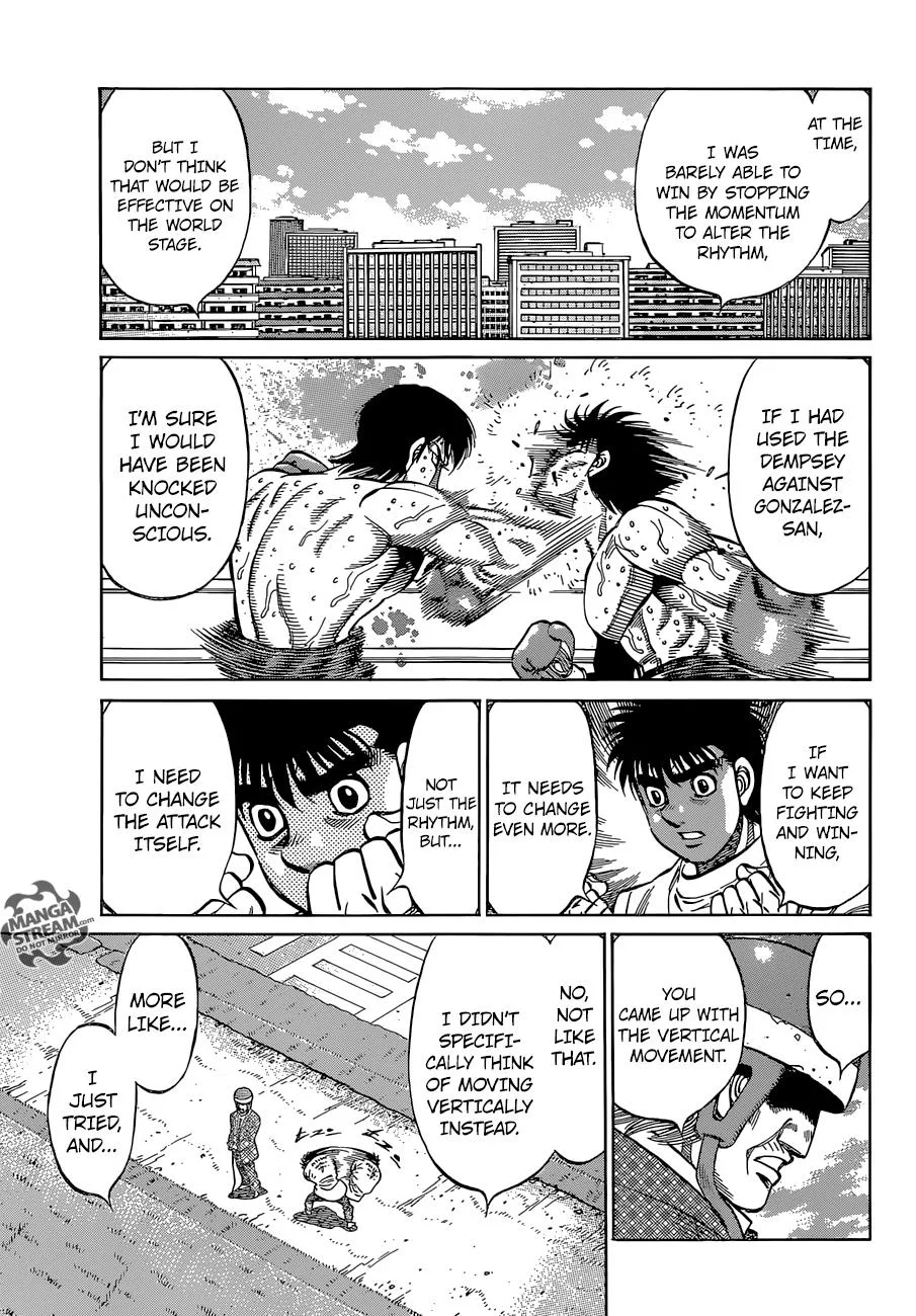 Hajime no Ippo - Chapter 1147 - Page 7