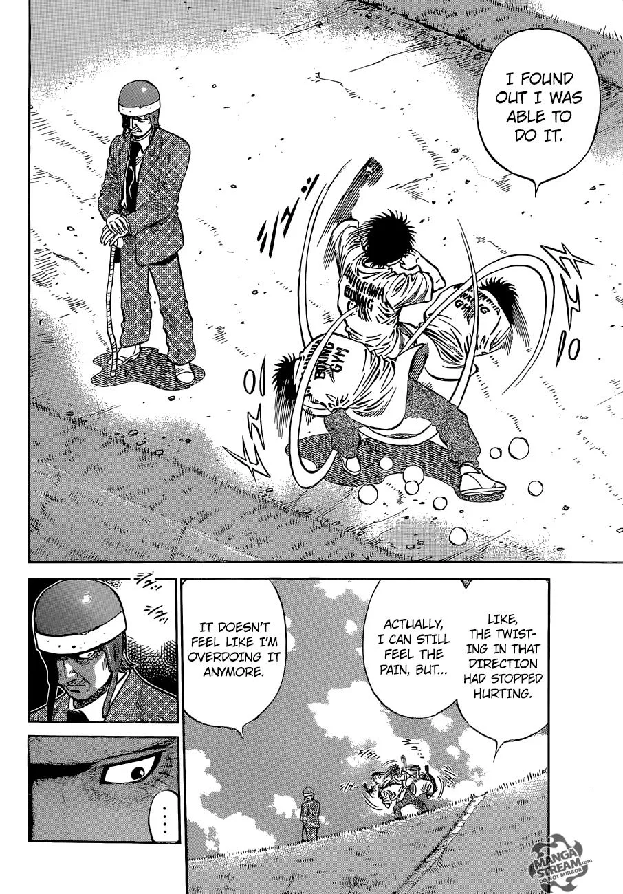 Hajime no Ippo - Chapter 1147 - Page 8