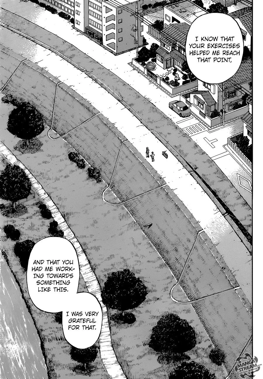 Hajime no Ippo - Chapter 1147 - Page 9