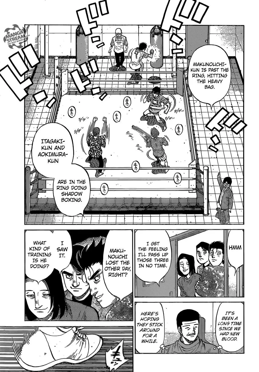 Hajime no Ippo - Chapter 1148 - Page 10