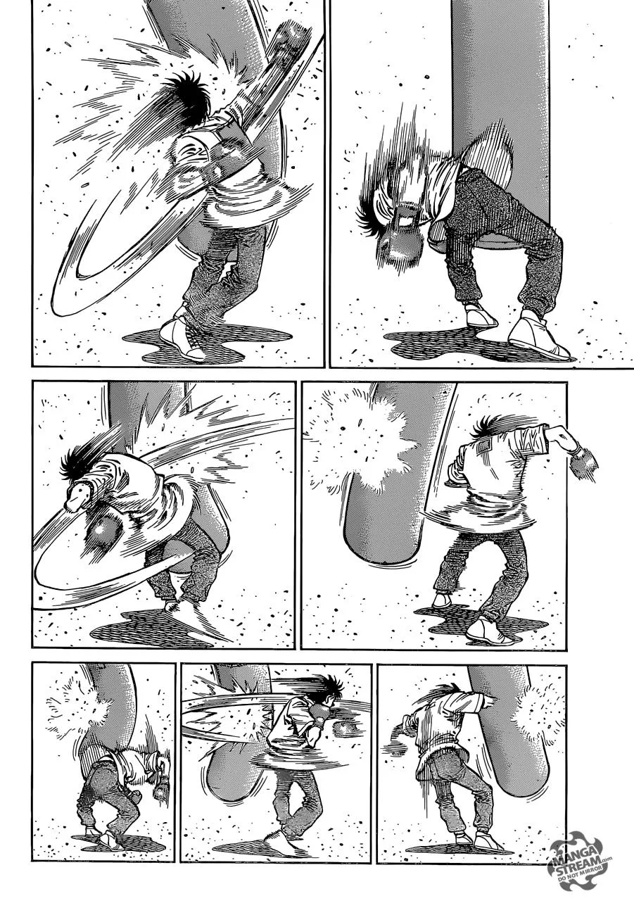 Hajime no Ippo - Chapter 1148 - Page 11