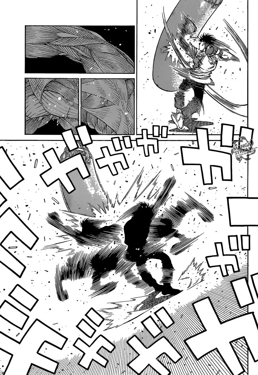Hajime no Ippo - Chapter 1148 - Page 12