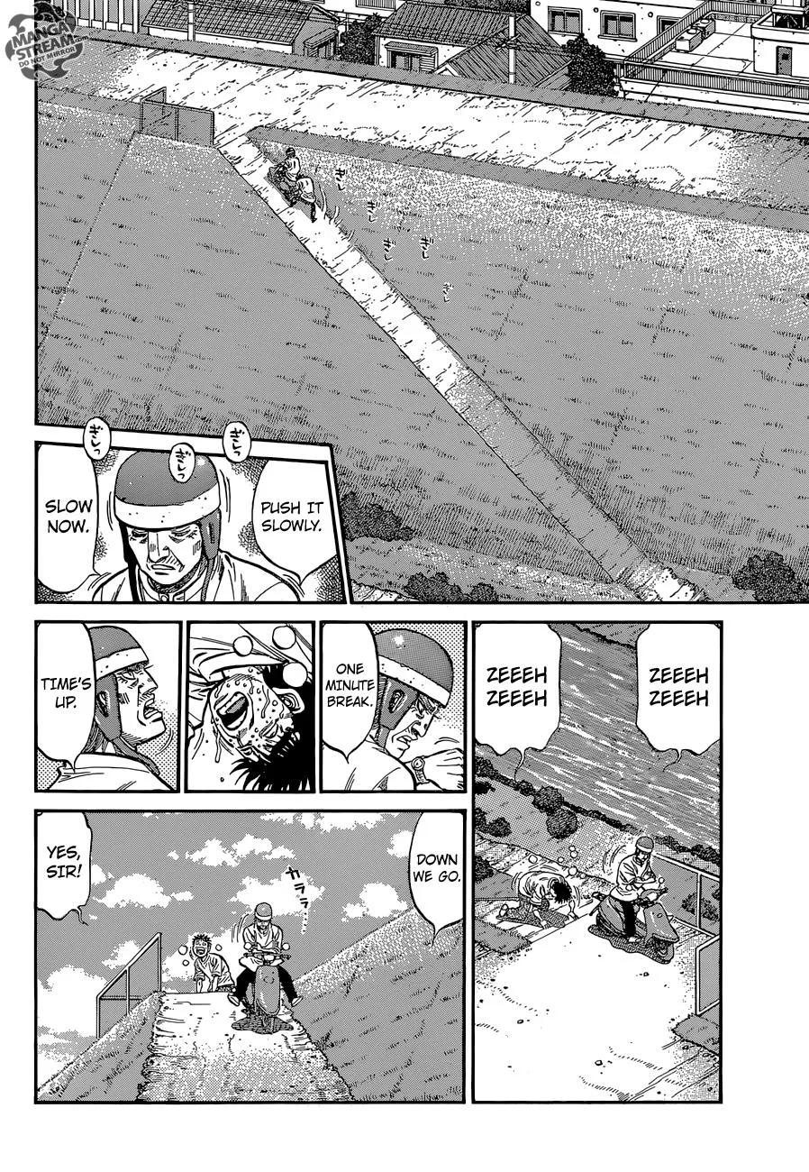 Hajime no Ippo - Chapter 1148 - Page 3