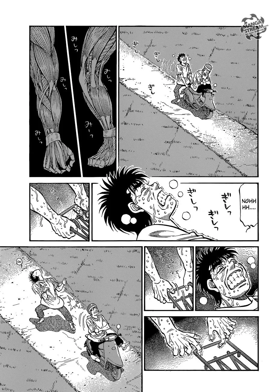 Hajime no Ippo - Chapter 1148 - Page 4
