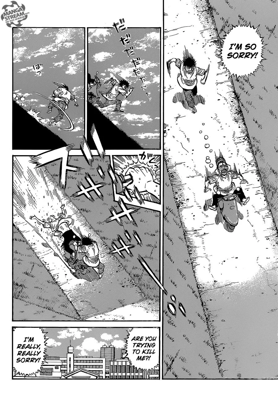 Hajime no Ippo - Chapter 1148 - Page 5
