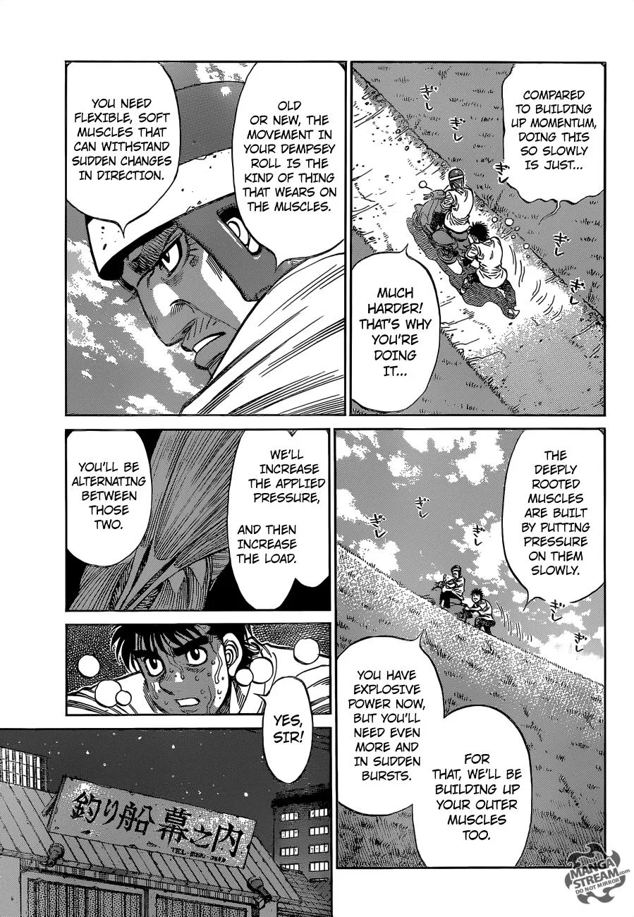 Hajime no Ippo - Chapter 1148 - Page 6