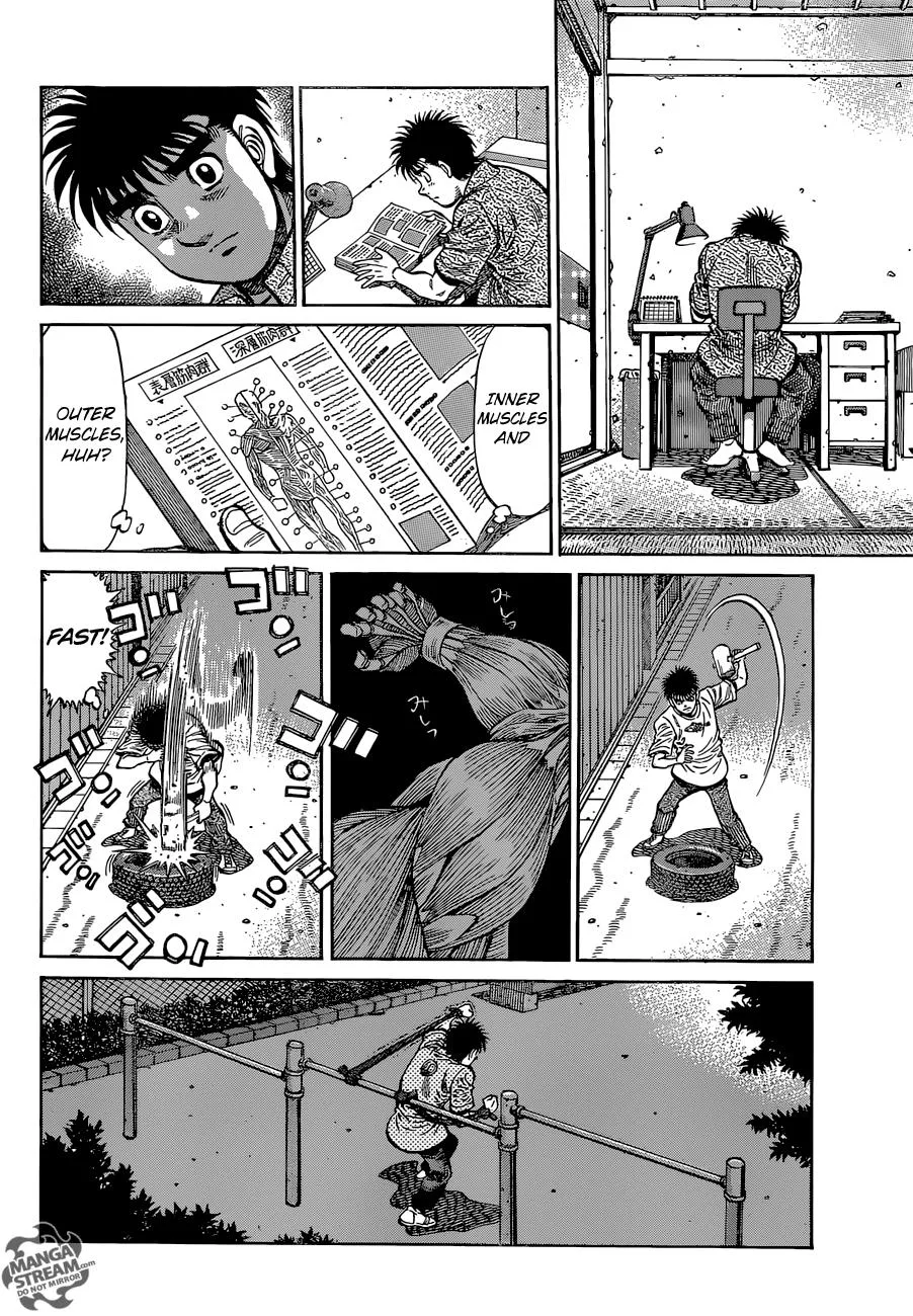 Hajime no Ippo - Chapter 1148 - Page 7
