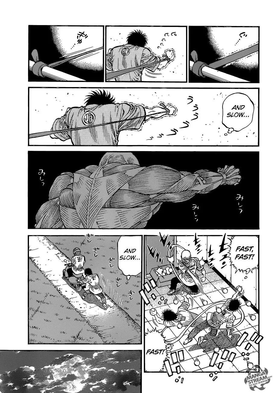 Hajime no Ippo - Chapter 1148 - Page 8