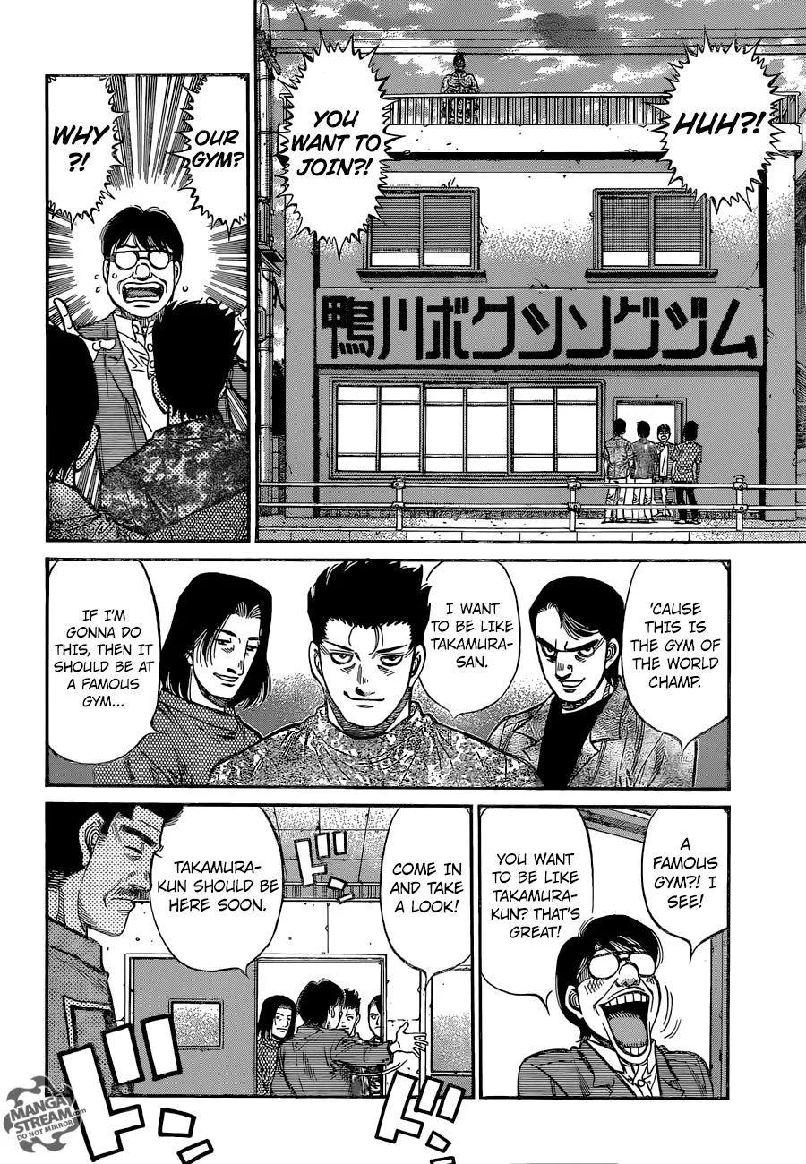 Hajime no Ippo - Chapter 1148 - Page 9