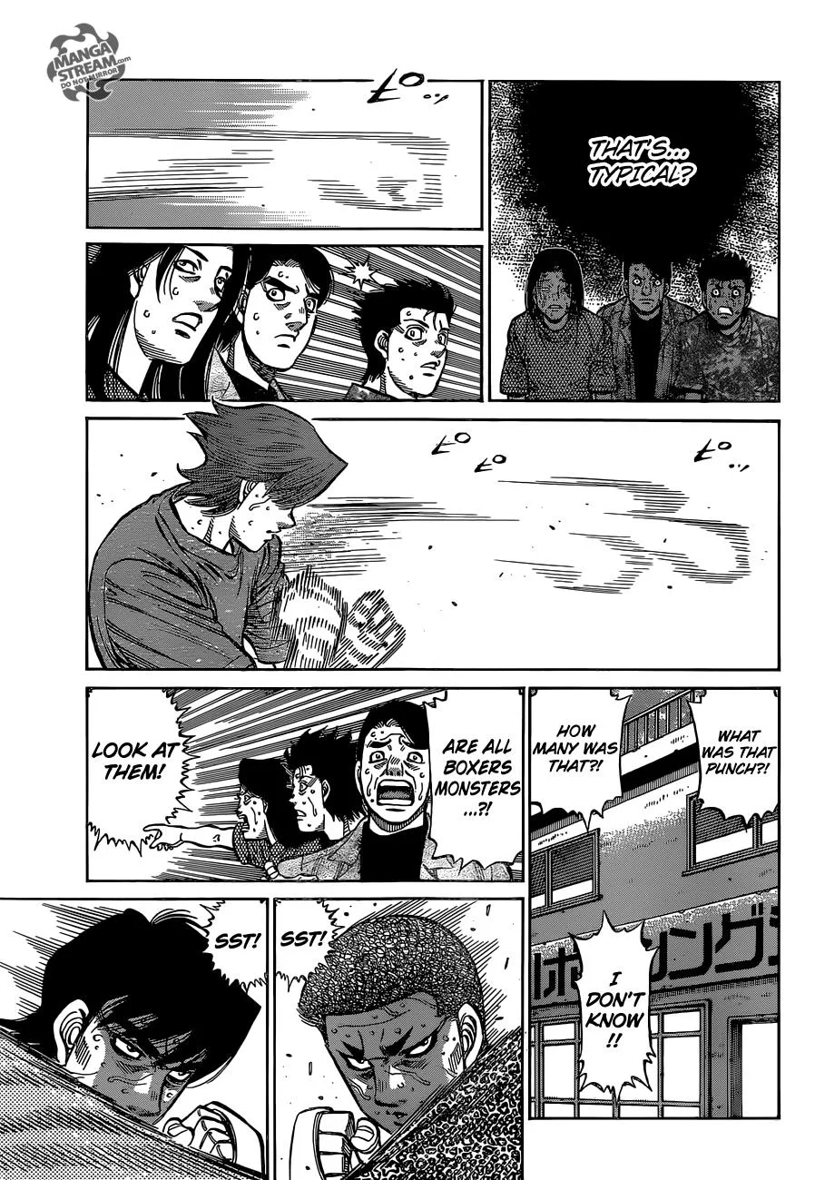 Hajime no Ippo - Chapter 1149 - Page 10