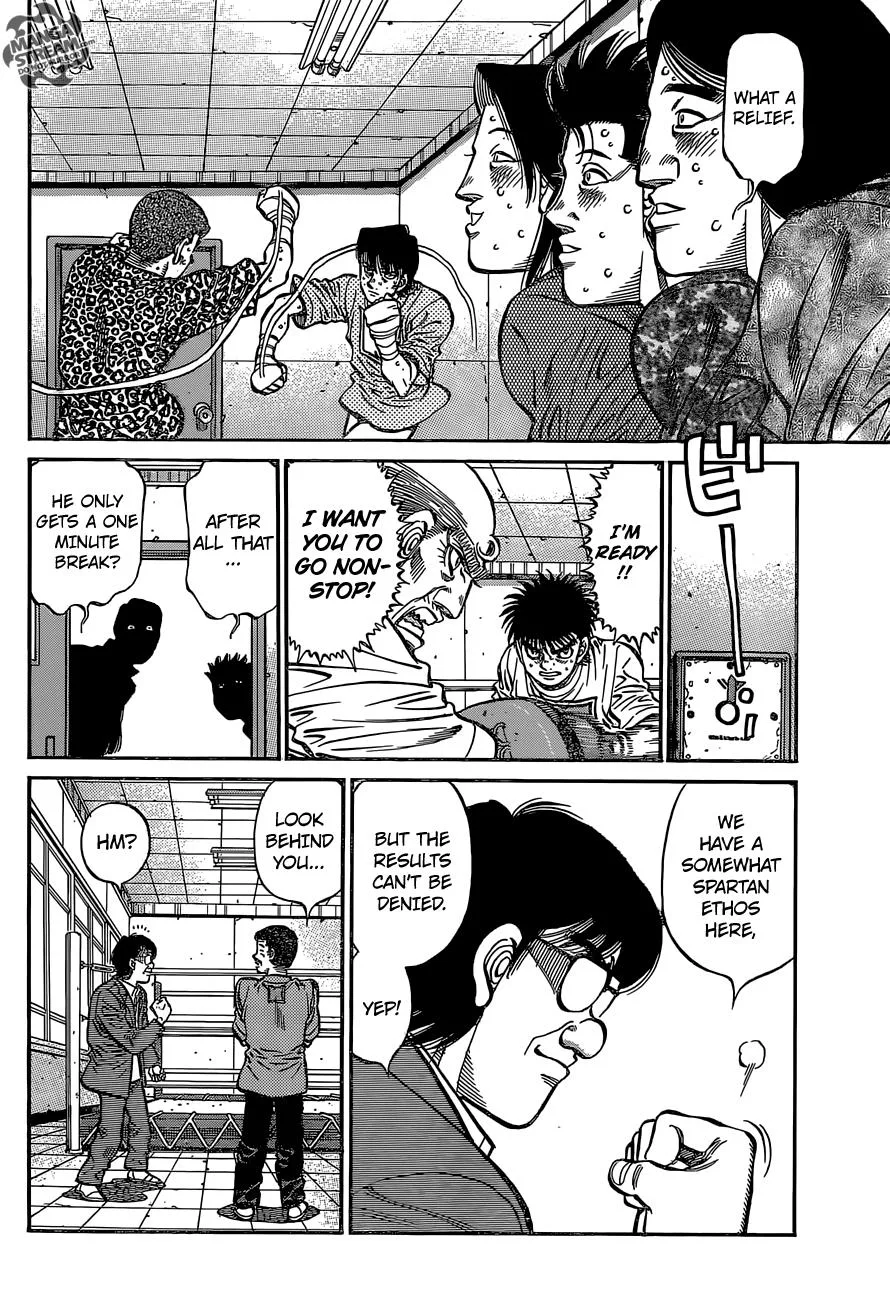 Hajime no Ippo - Chapter 1149 - Page 11