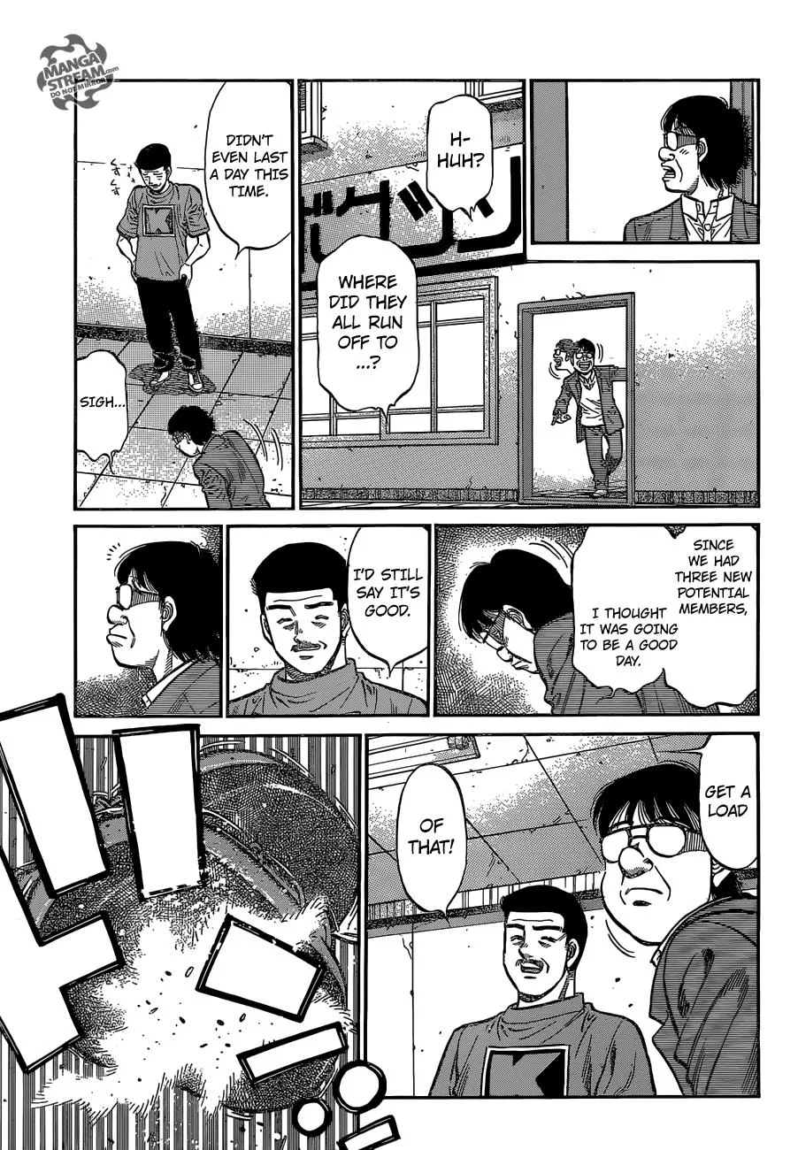 Hajime no Ippo - Chapter 1149 - Page 12