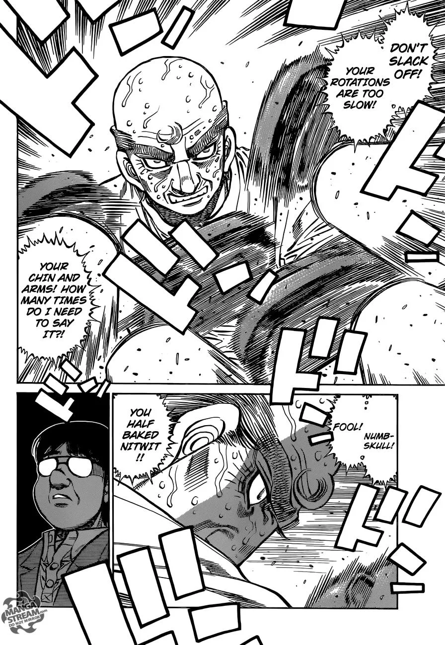 Hajime no Ippo - Chapter 1149 - Page 13