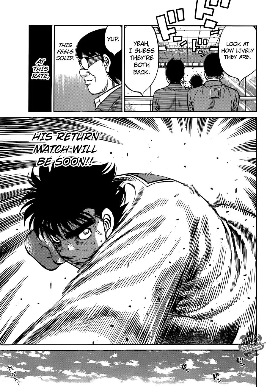 Hajime no Ippo - Chapter 1149 - Page 14