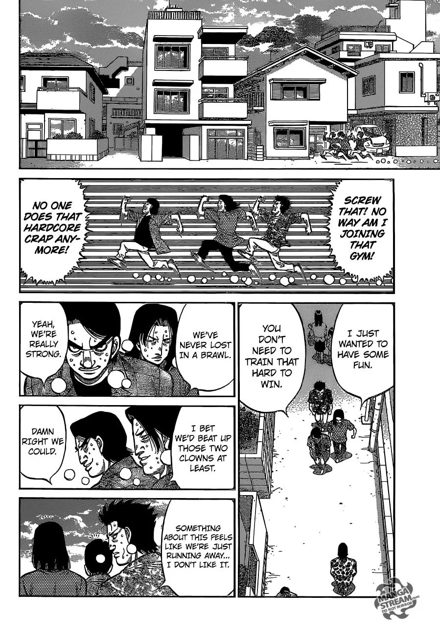 Hajime no Ippo - Chapter 1149 - Page 15