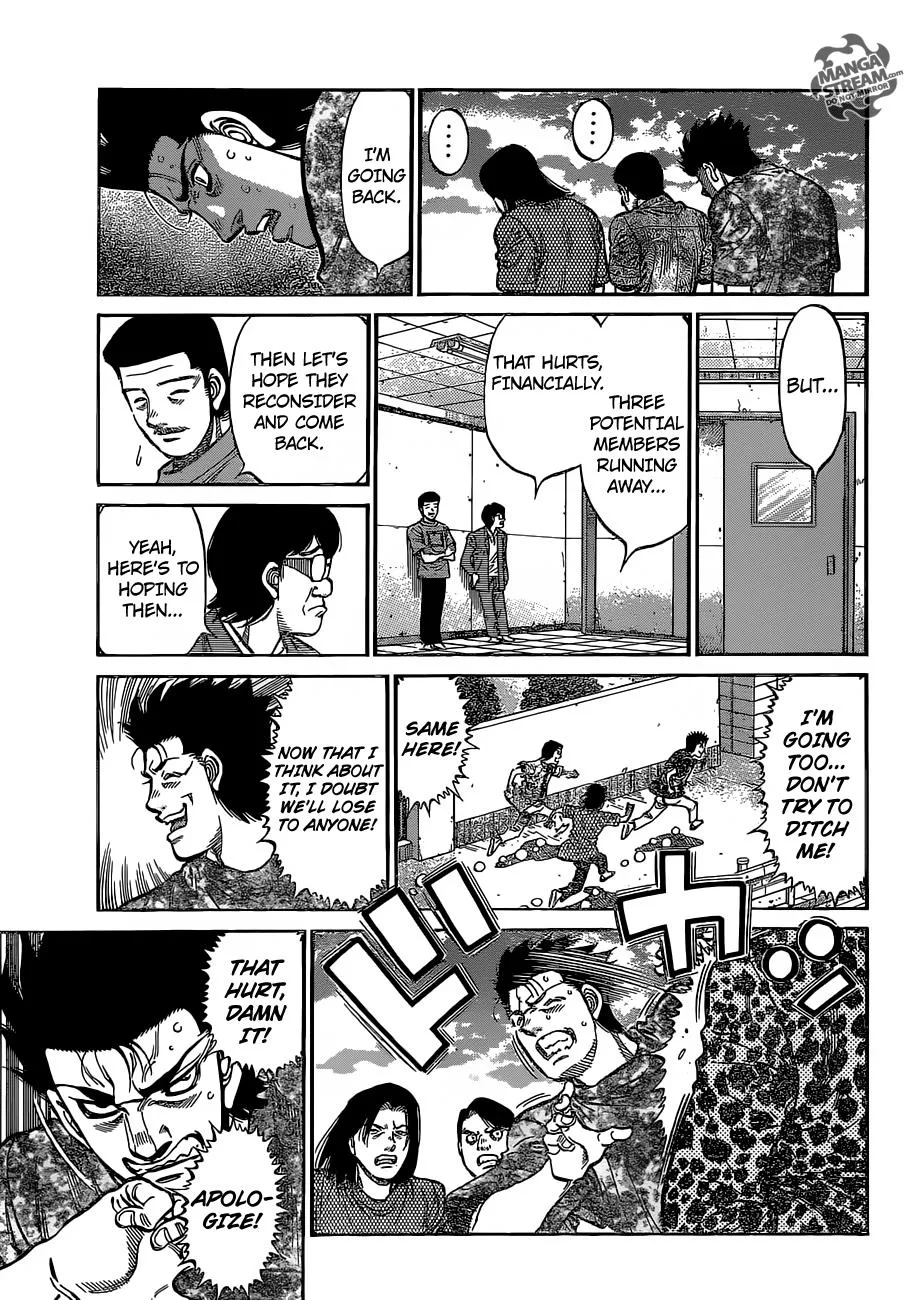 Hajime no Ippo - Chapter 1149 - Page 16