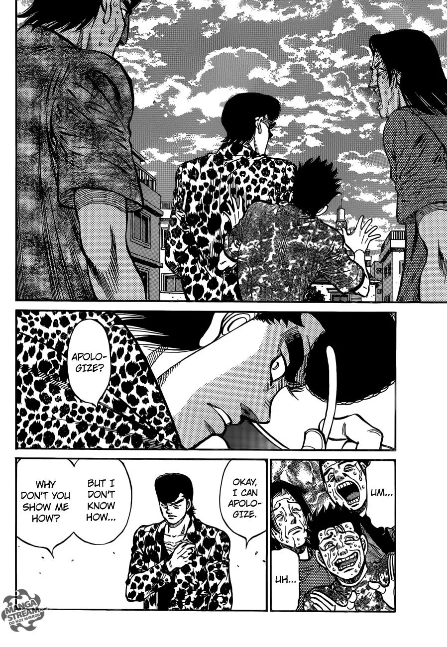 Hajime no Ippo - Chapter 1149 - Page 17