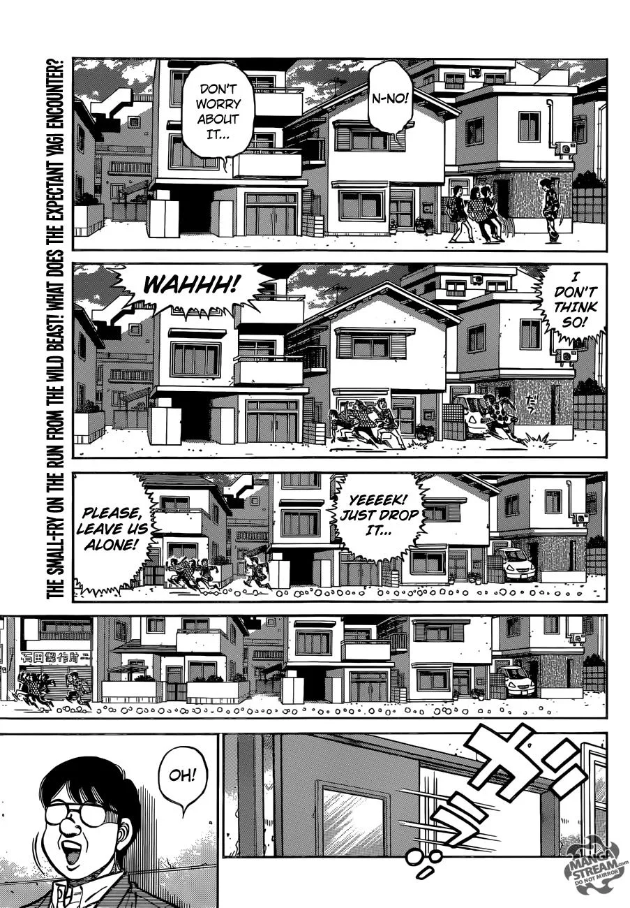 Hajime no Ippo - Chapter 1149 - Page 18