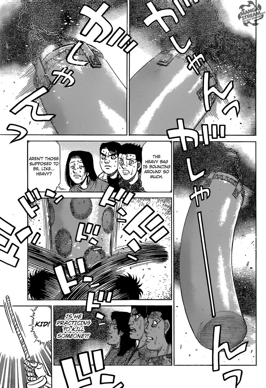 Hajime no Ippo - Chapter 1149 - Page 4
