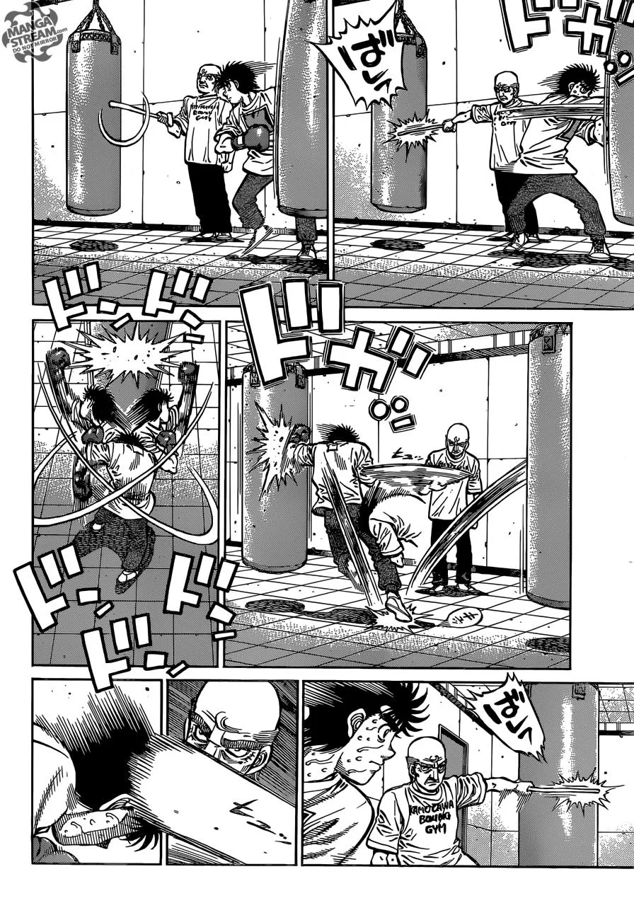 Hajime no Ippo - Chapter 1149 - Page 5
