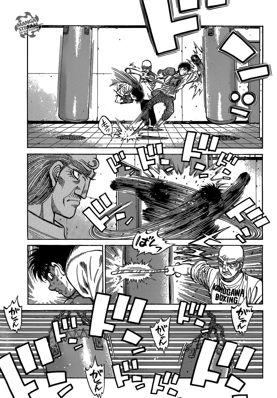 Hajime no Ippo - Chapter 1149 - Page 6
