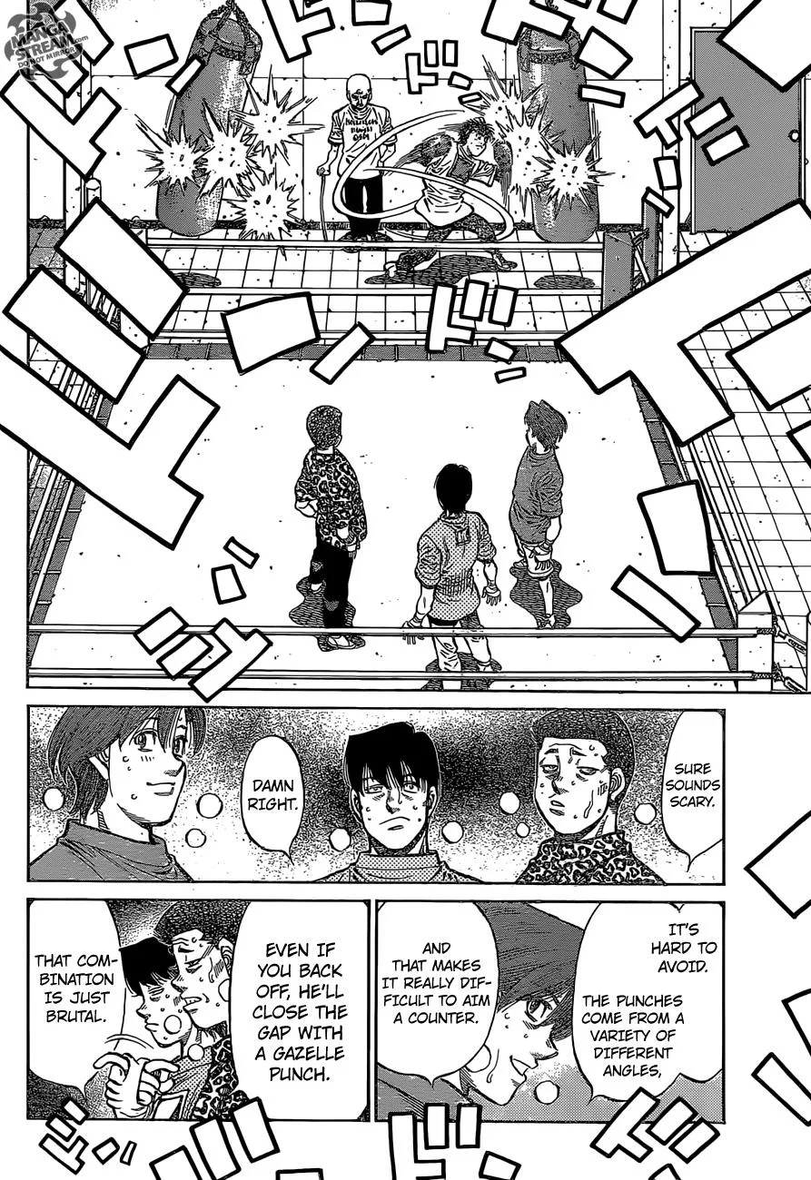 Hajime no Ippo - Chapter 1149 - Page 7