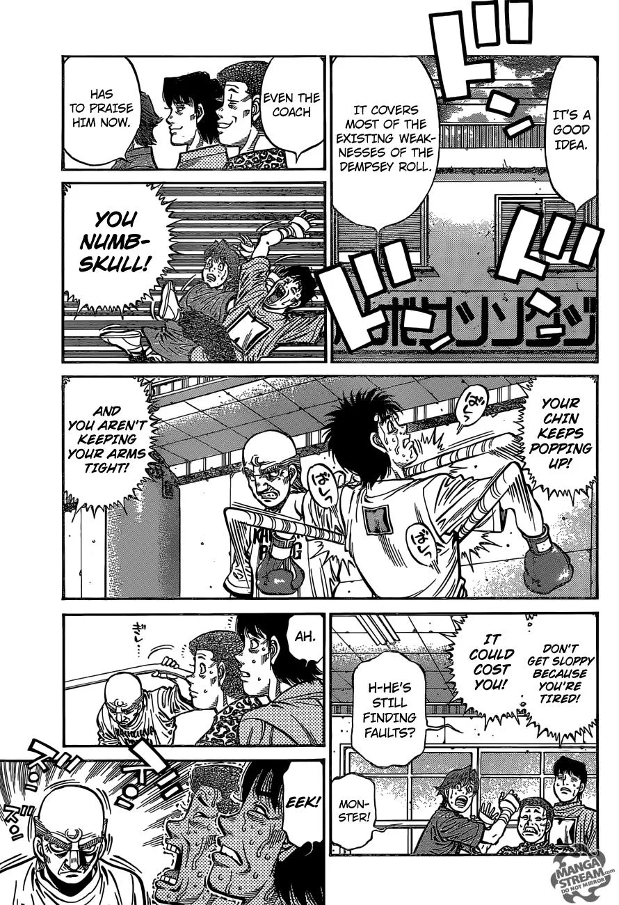 Hajime no Ippo - Chapter 1149 - Page 8