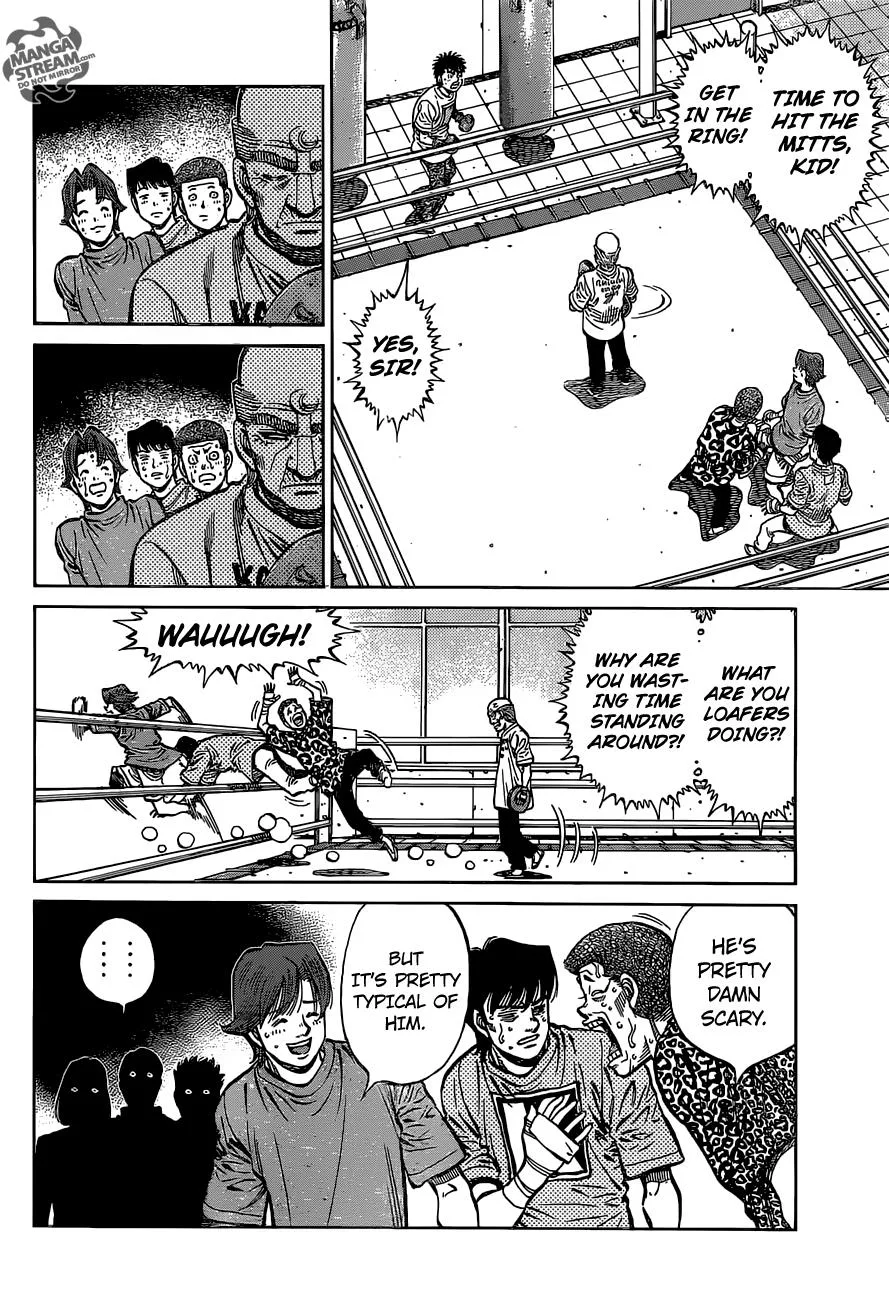 Hajime no Ippo - Chapter 1149 - Page 9