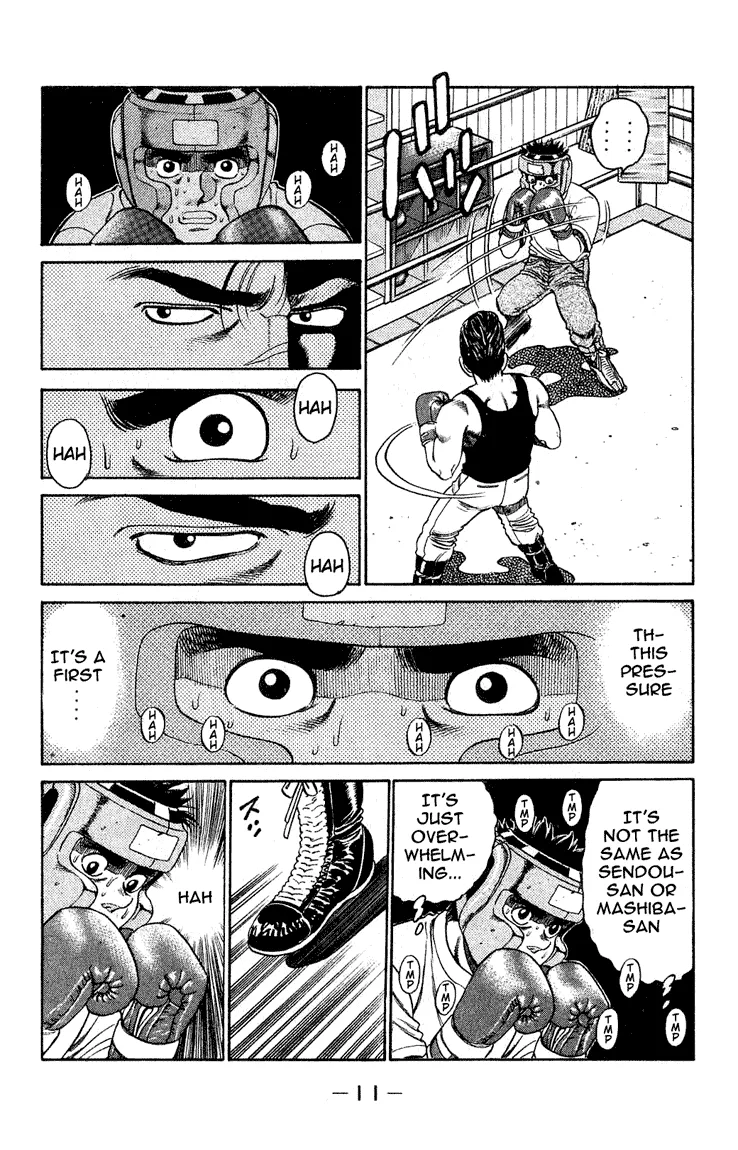 Hajime no Ippo - Chapter 115 - Page 11