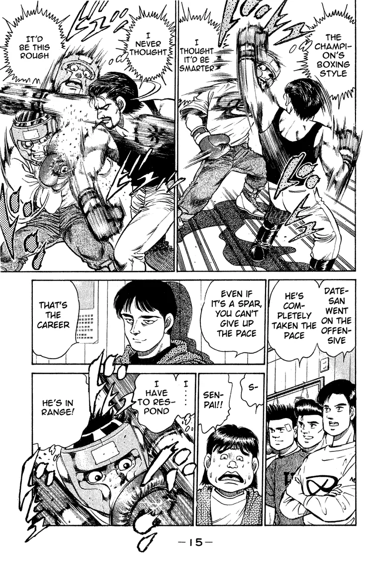 Hajime no Ippo - Chapter 115 - Page 15
