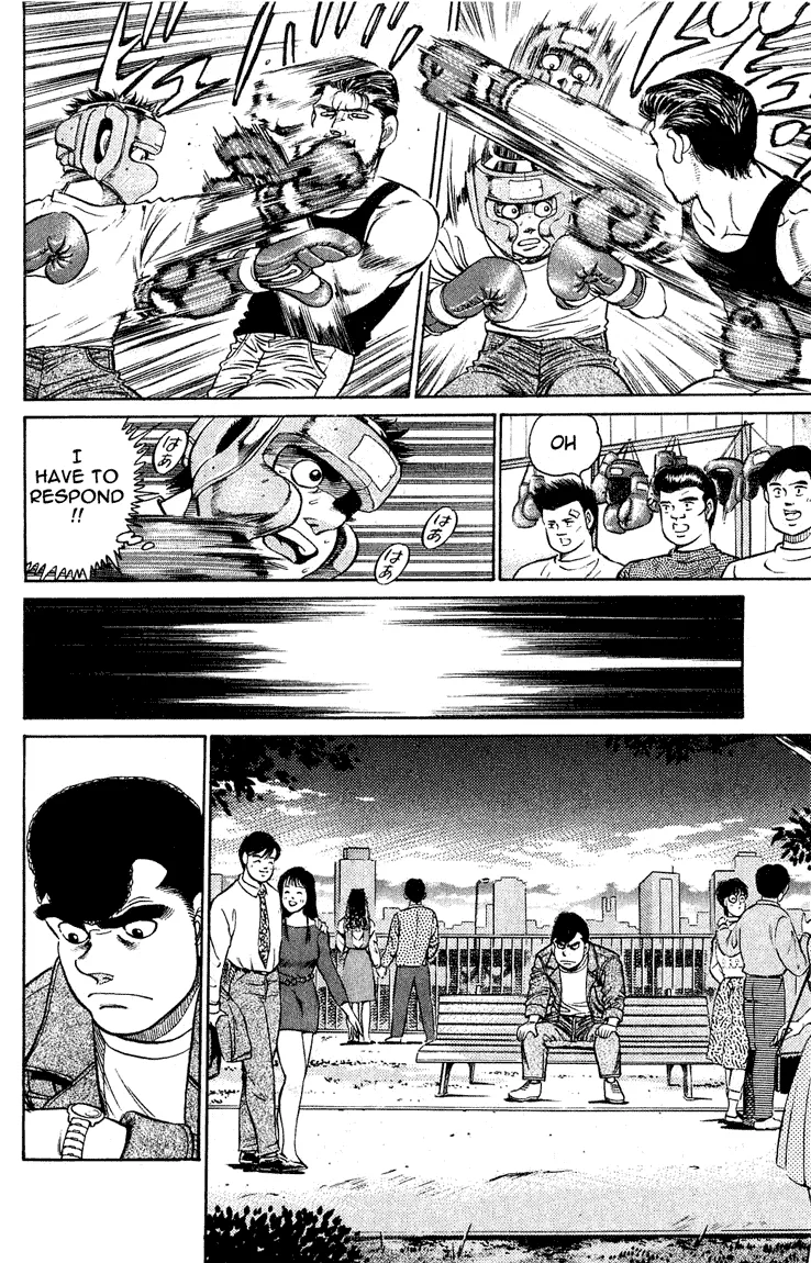 Hajime no Ippo - Chapter 115 - Page 16