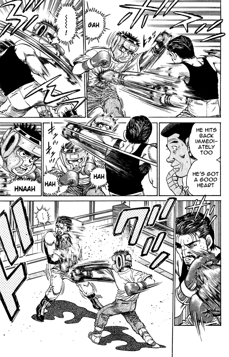 Hajime no Ippo - Chapter 115 - Page 19