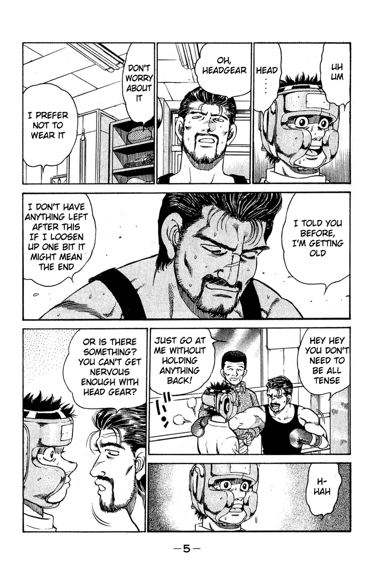 Hajime no Ippo - Chapter 115 - Page 5