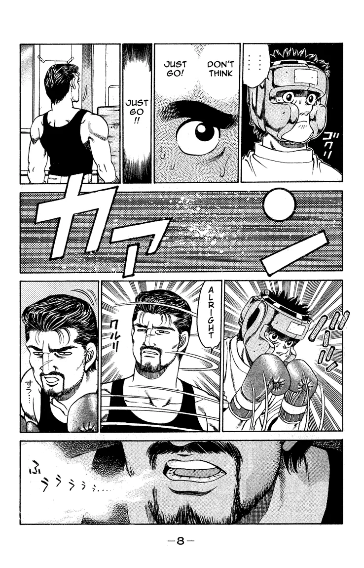 Hajime no Ippo - Chapter 115 - Page 8