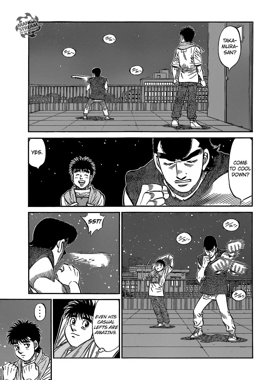 Hajime no Ippo - Chapter 1150 - Page 10