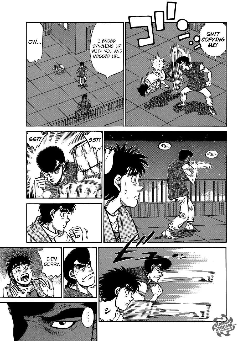 Hajime no Ippo - Chapter 1150 - Page 12