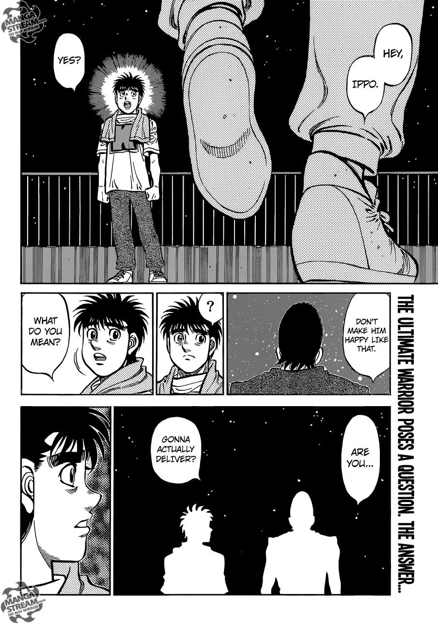 Hajime no Ippo - Chapter 1150 - Page 13