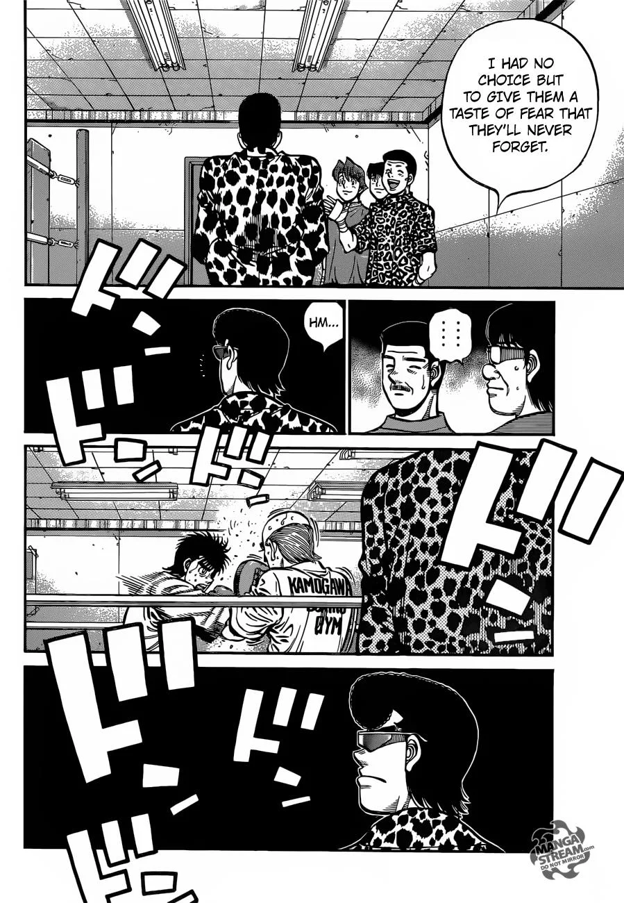 Hajime no Ippo - Chapter 1150 - Page 3