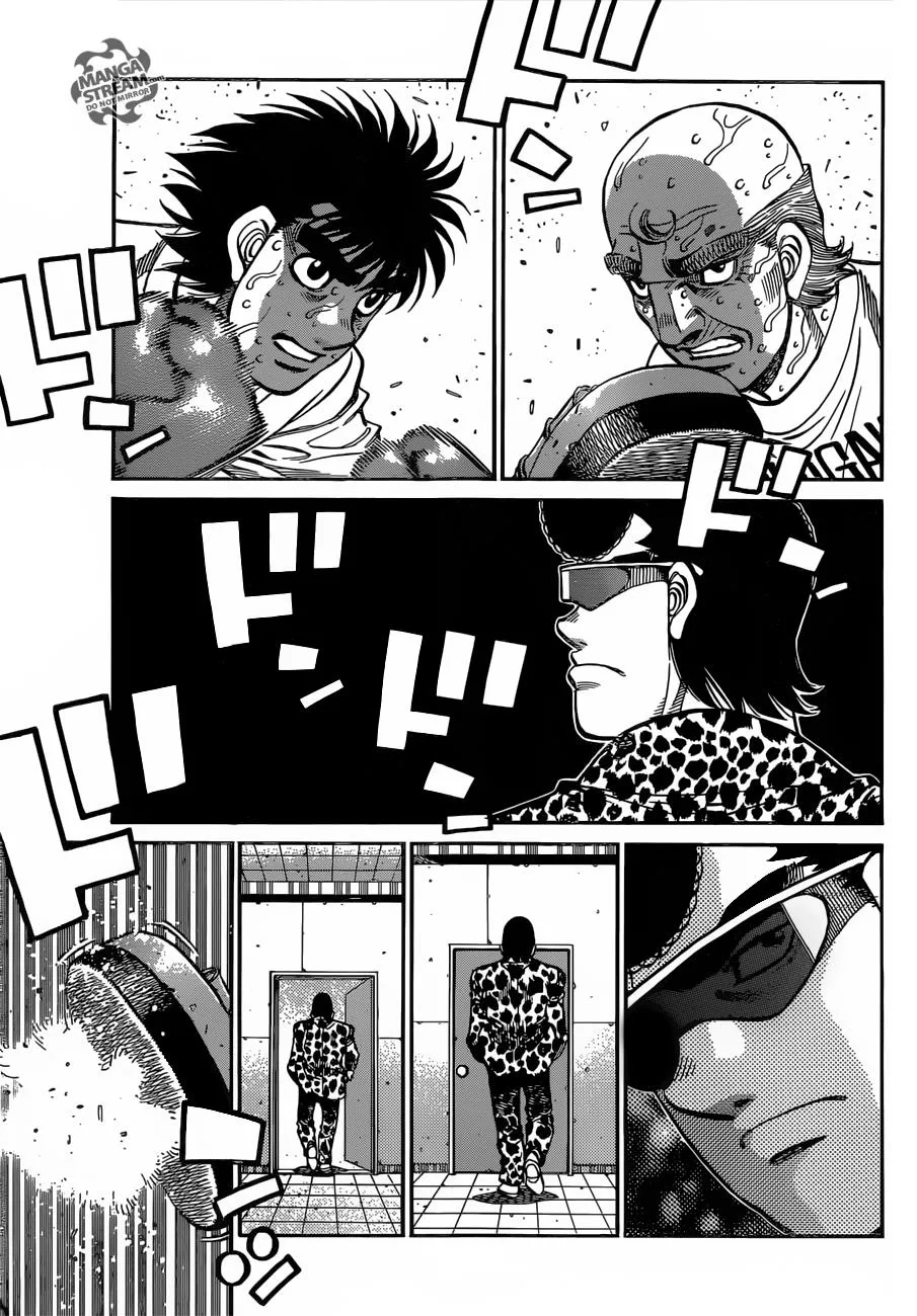 Hajime no Ippo - Chapter 1150 - Page 4