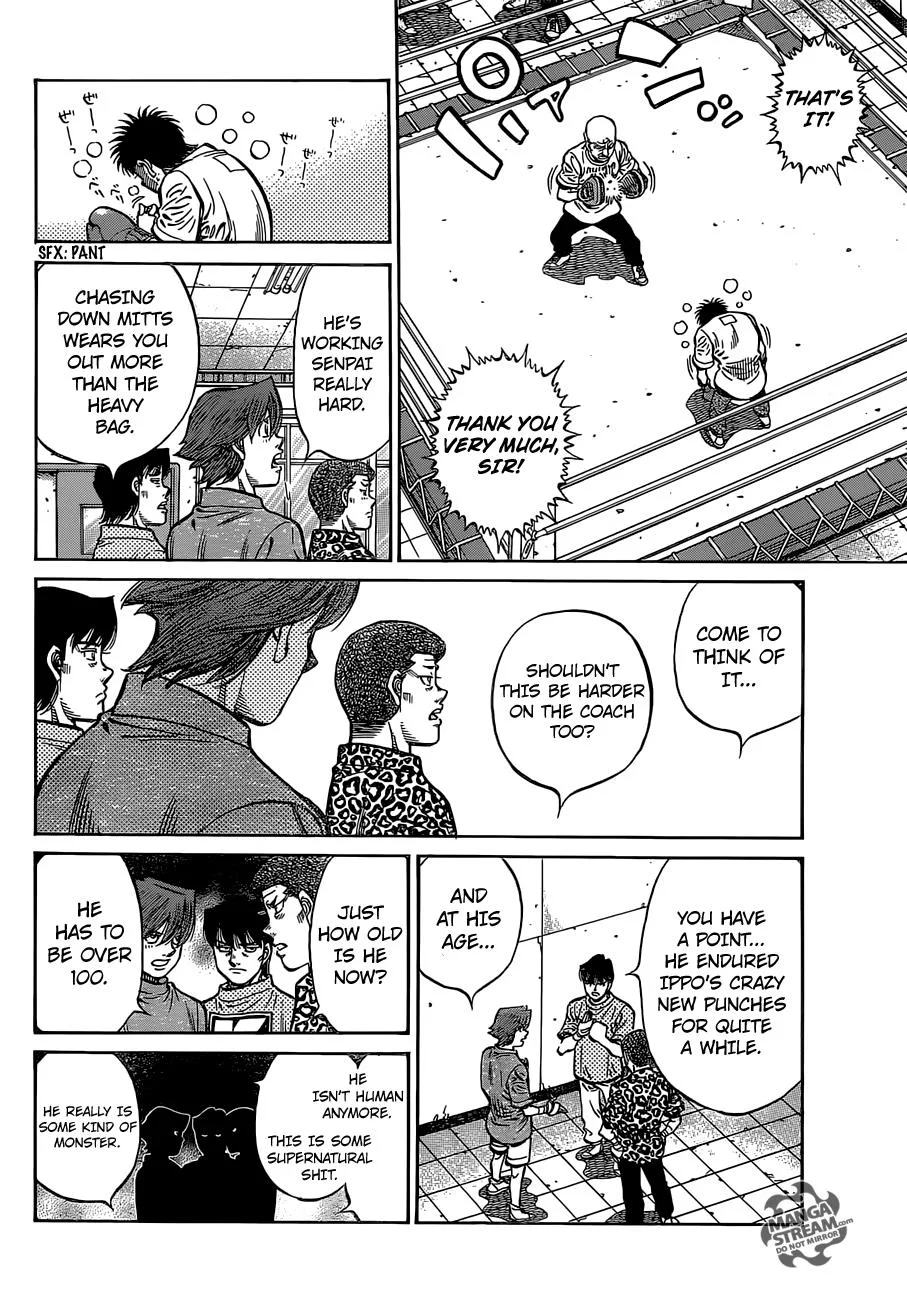 Hajime no Ippo - Chapter 1150 - Page 5