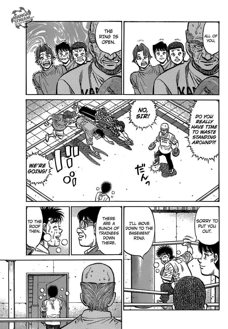 Hajime no Ippo - Chapter 1150 - Page 6