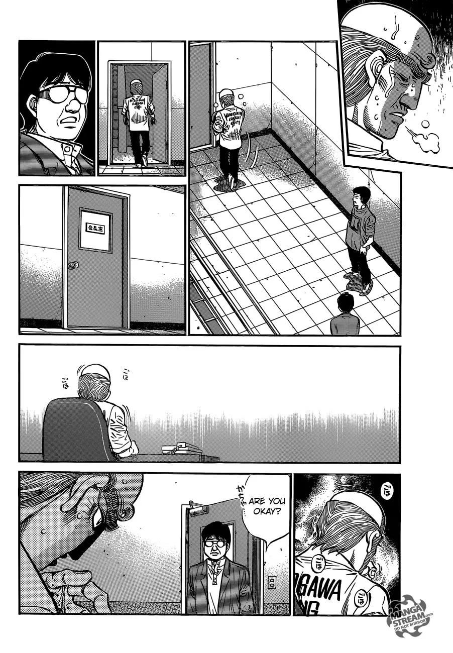 Hajime no Ippo - Chapter 1150 - Page 7